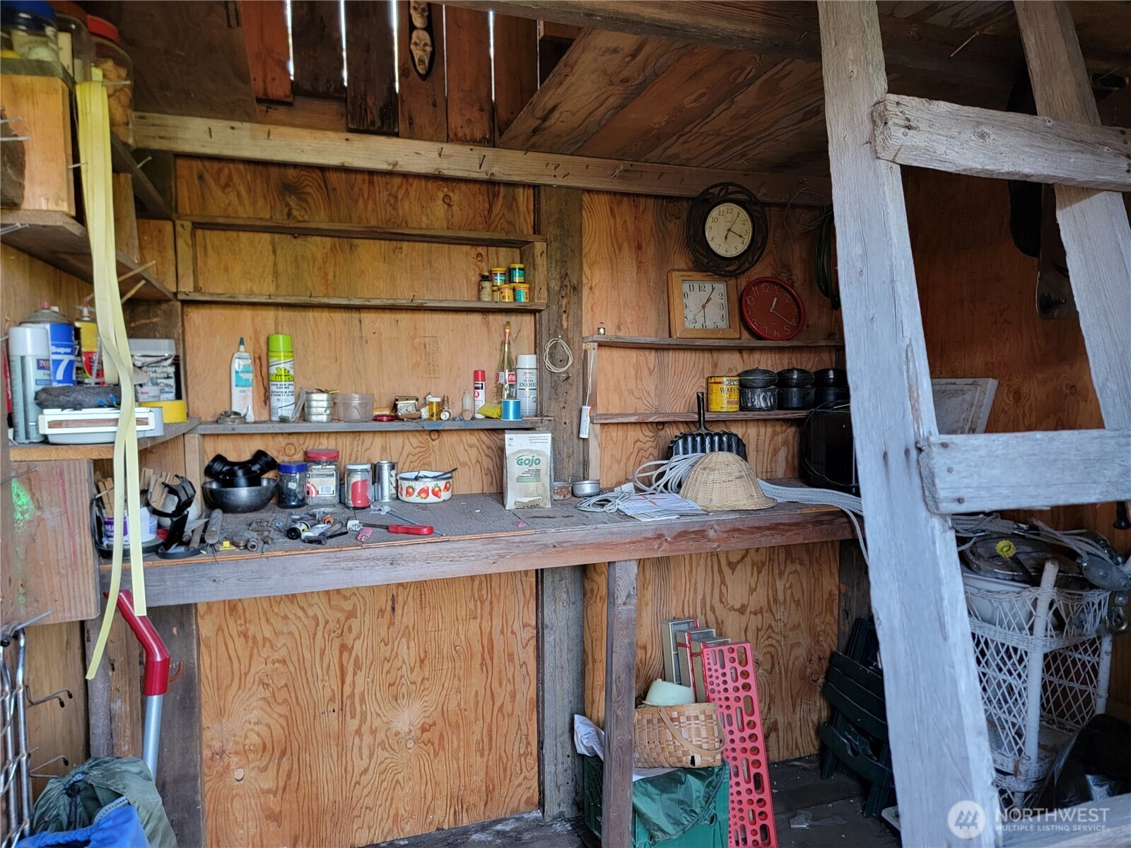 0 Mule Deer Road Republic, WA 99166 - Photo 22 of 23 a room with storage and utility