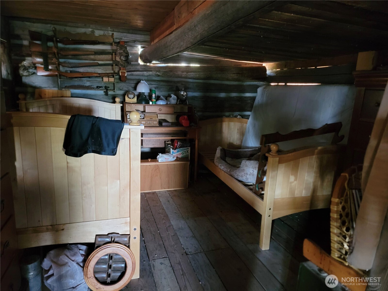 0 Mule Deer Road Republic, WA 99166 - Photo 8 of 23 a kitchen with storage and utility