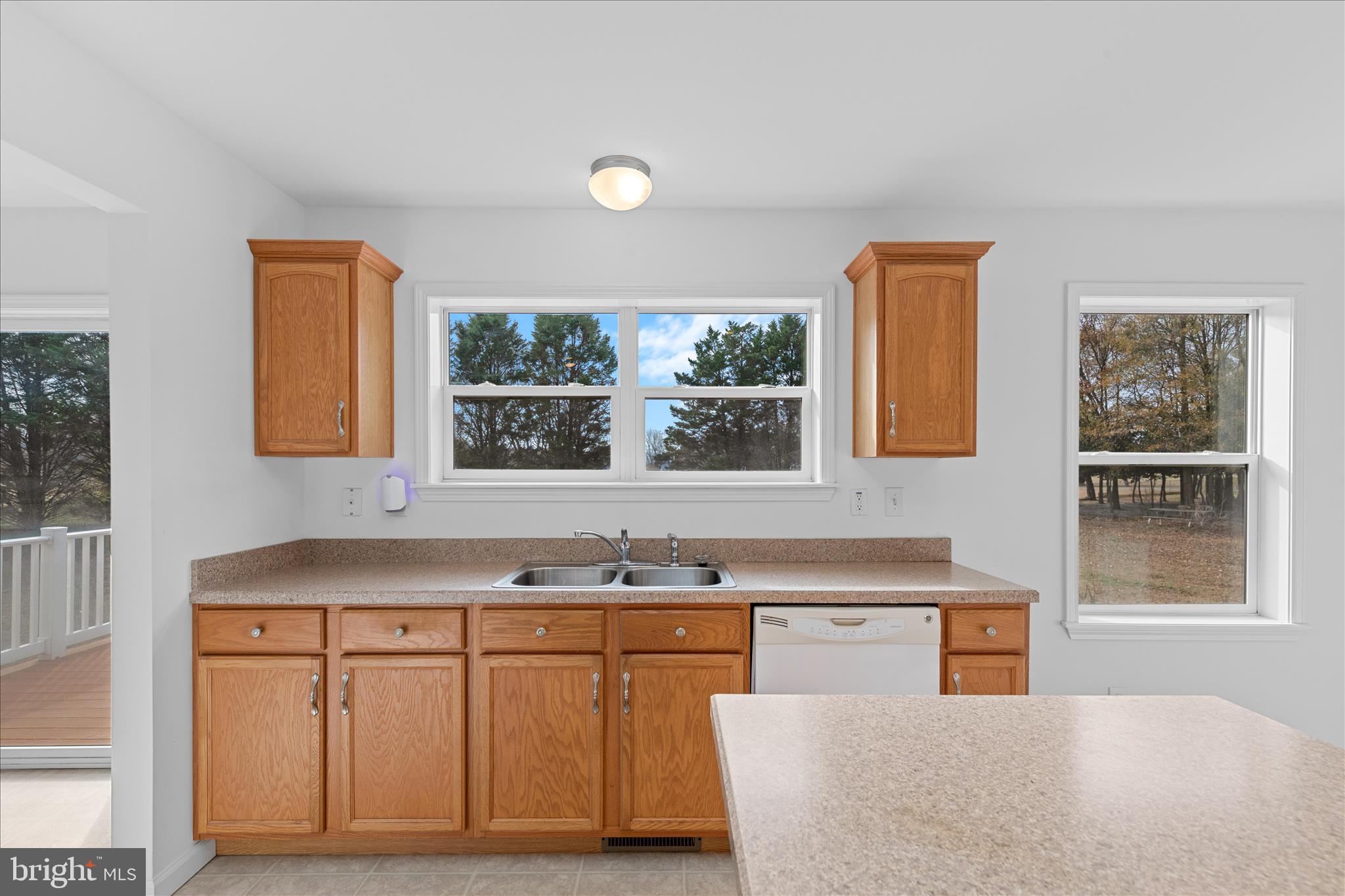 12454 Mirey Branch Road Laurel, DE 19956 - Photo 20 of 51 a kitchen with a sink cabinets and window