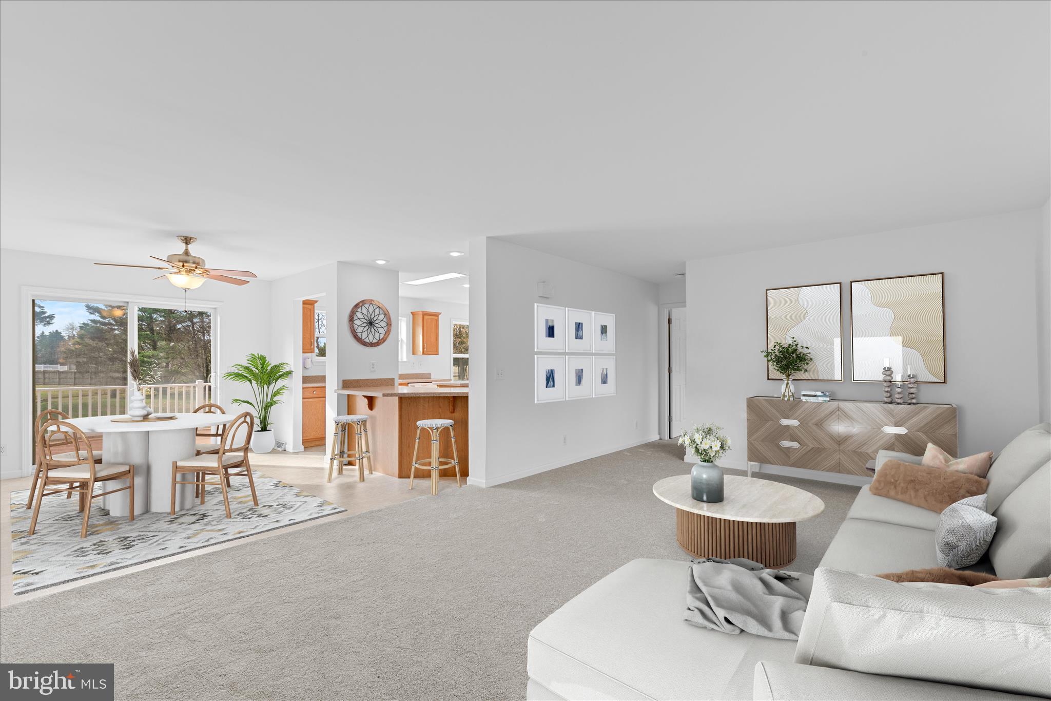 12454 Mirey Branch Road Laurel, DE 19956 - Photo 3 of 51 a living room with furniture and a table