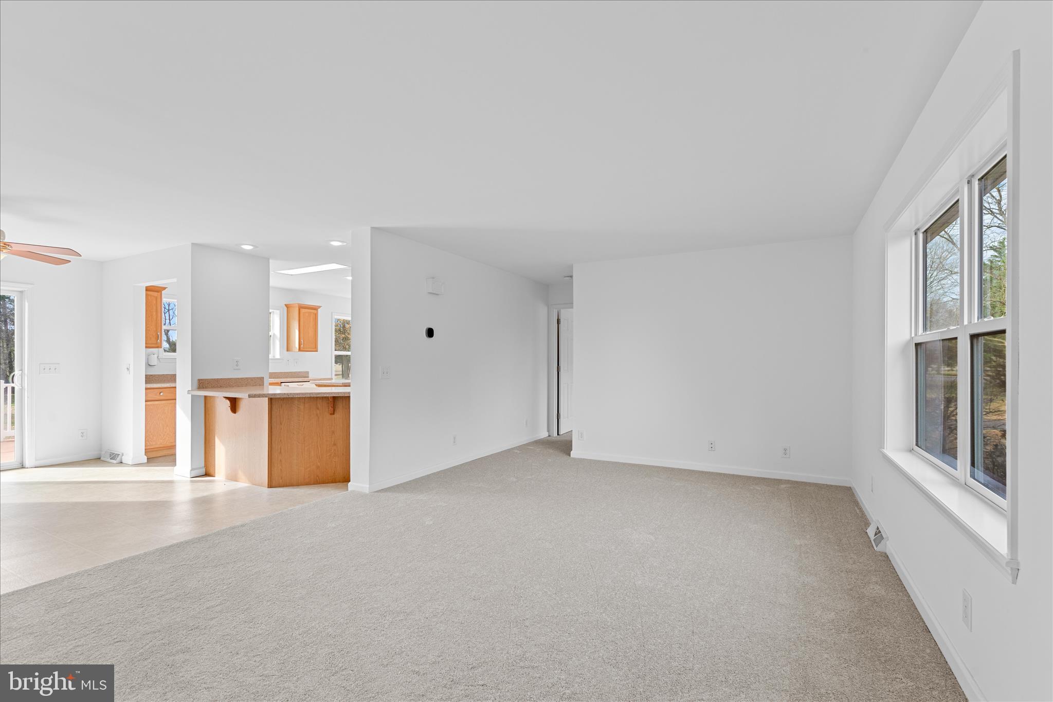 12454 Mirey Branch Road Laurel, DE 19956 - Photo 4 of 51 a view of an empty room with a window