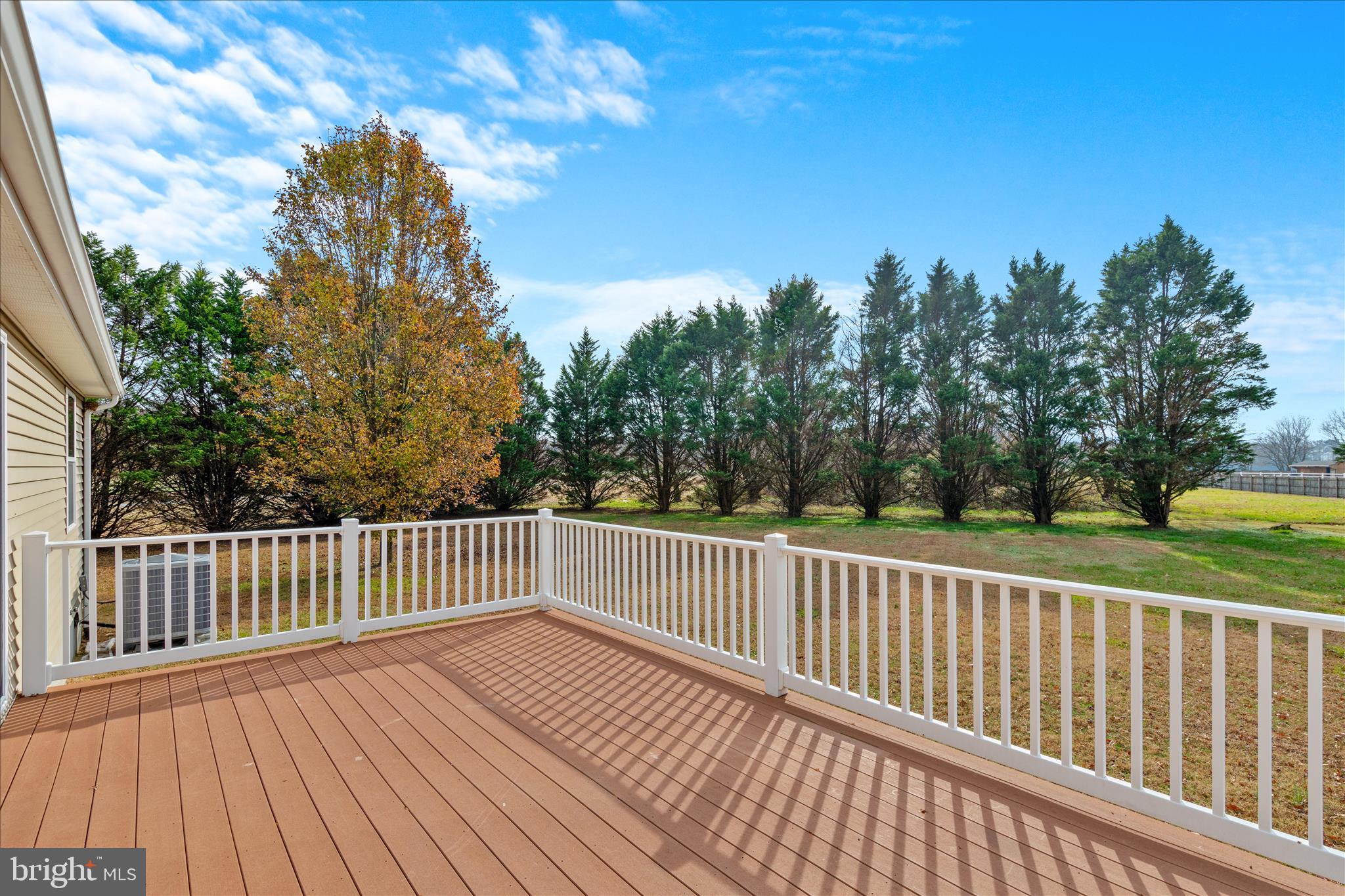 12454 Mirey Branch Road Laurel, DE 19956 - Photo 43 of 51 a view of deck with wooden floor and fence