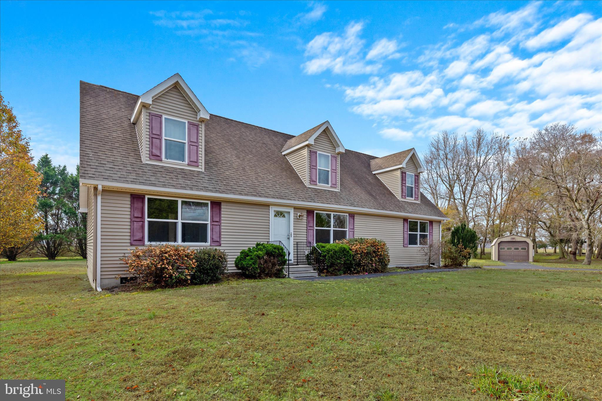 12454 Mirey Branch Road Laurel, DE 19956 - Photo 46 of 51 a front view of a house with garden