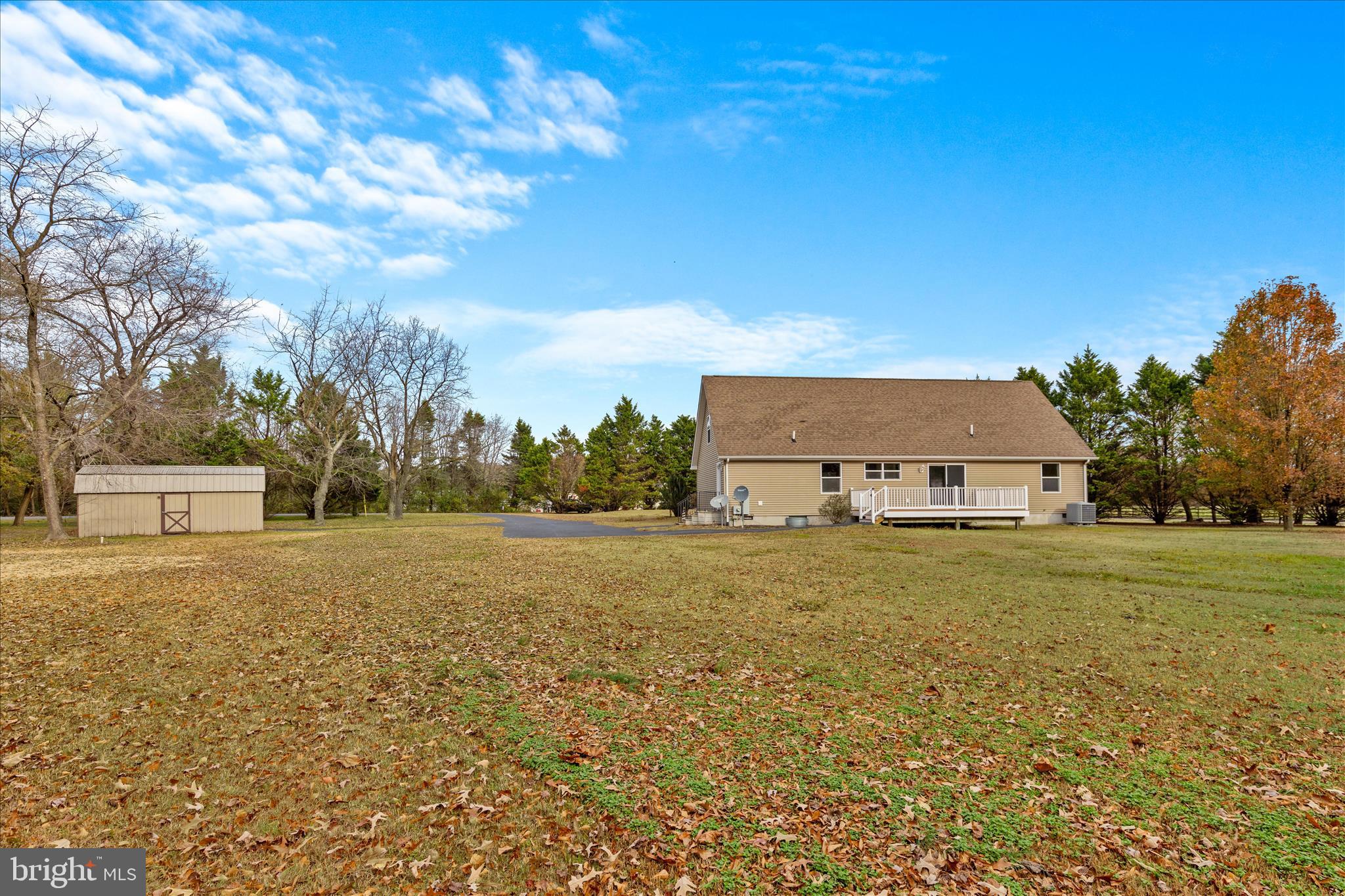 12454 Mirey Branch Road Laurel, DE 19956 - Photo 49 of 51 a house view with a garden space