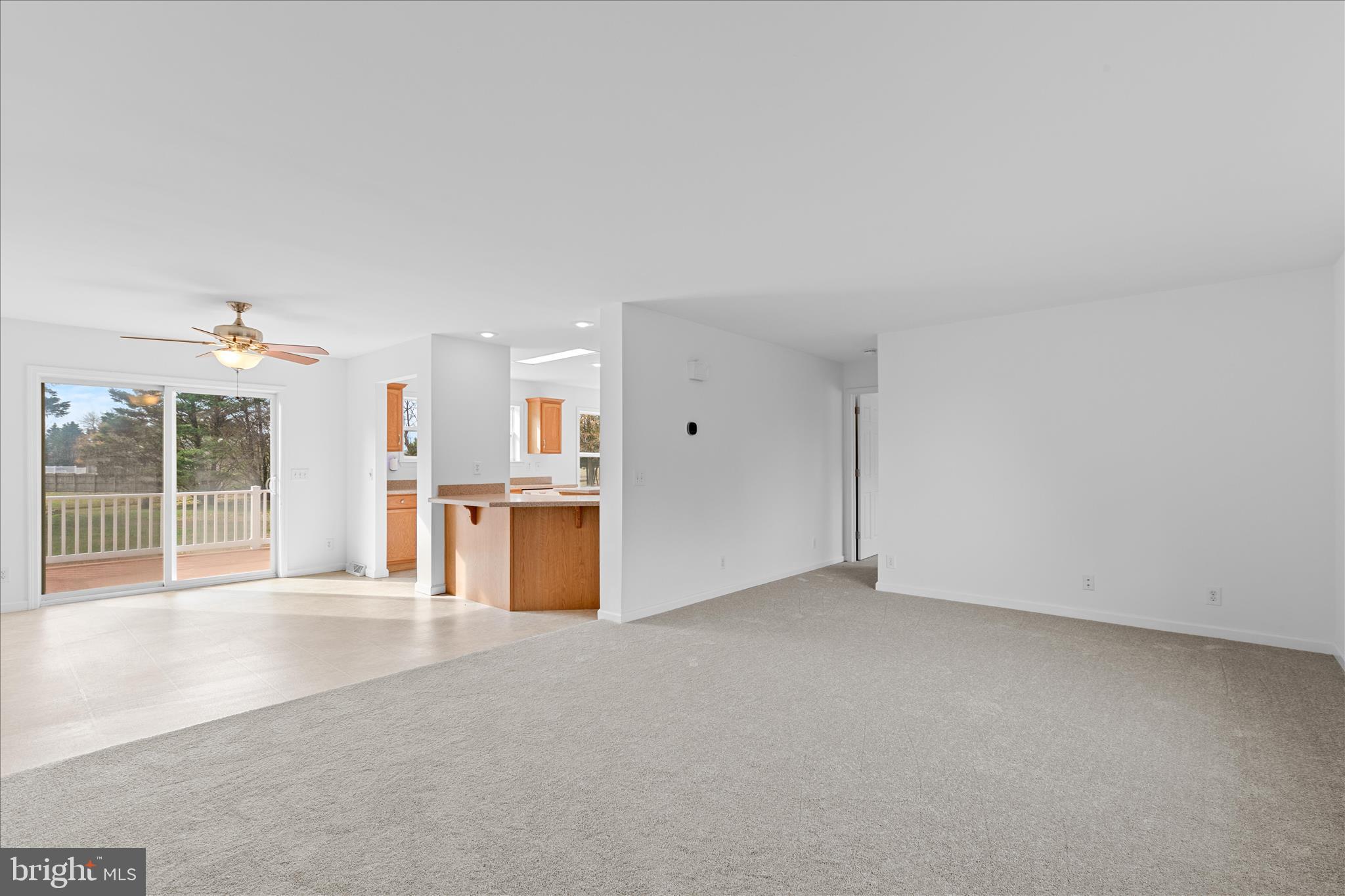 12454 Mirey Branch Road Laurel, DE 19956 - Photo 5 of 51 a view of an empty room with a window