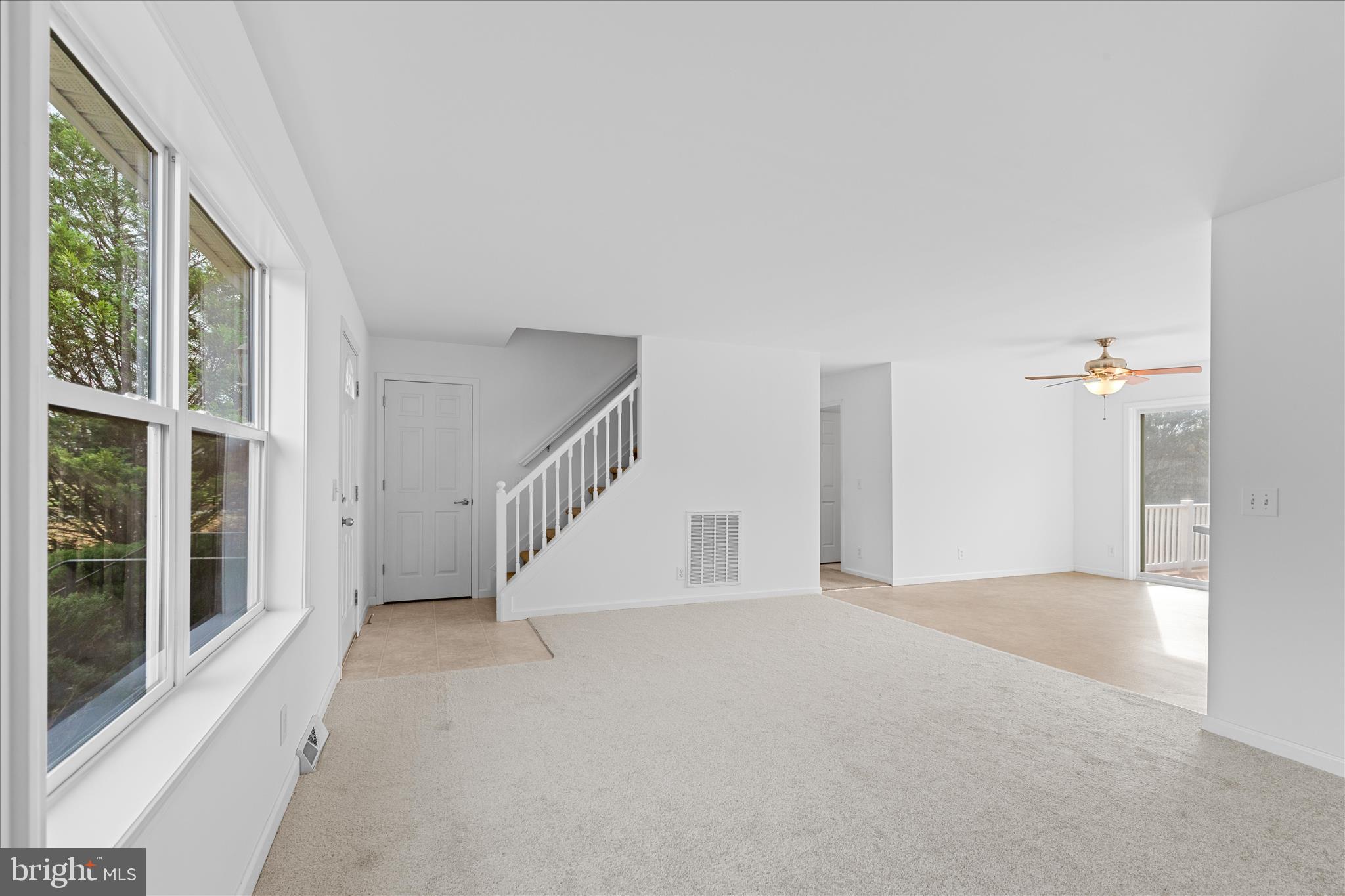 12454 Mirey Branch Road Laurel, DE 19956 - Photo 7 of 51 a view of an empty room with a window