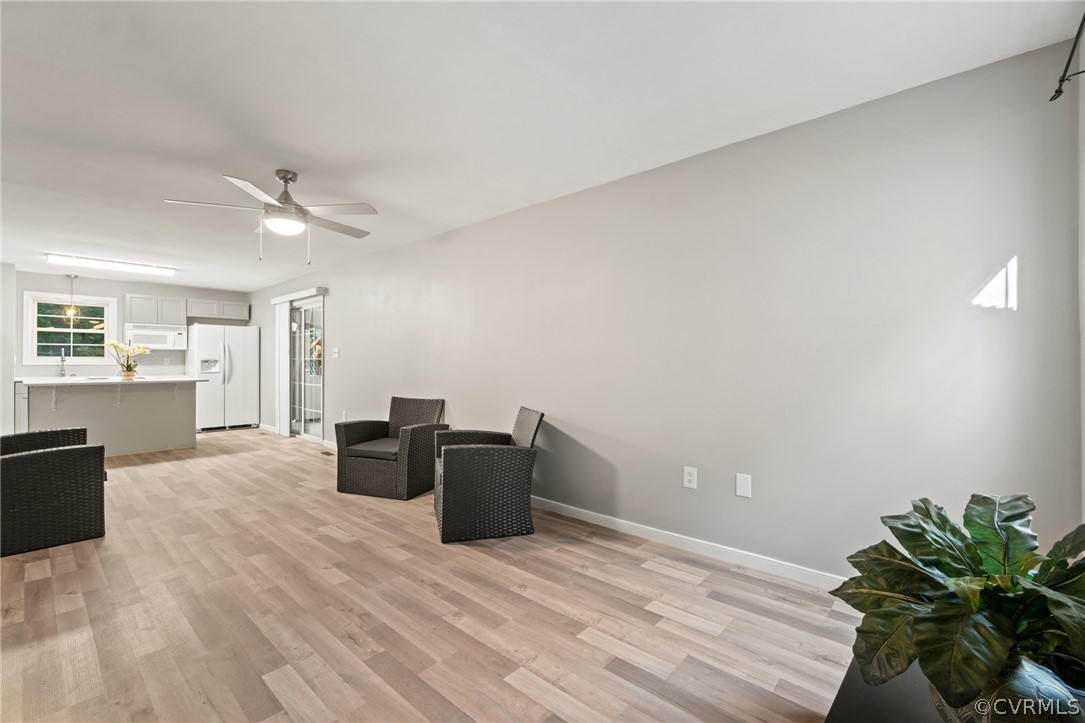 3704 Pease Road Midlothian, VA 23112 - Photo 27 of 50 a view of empty room with wooden floor