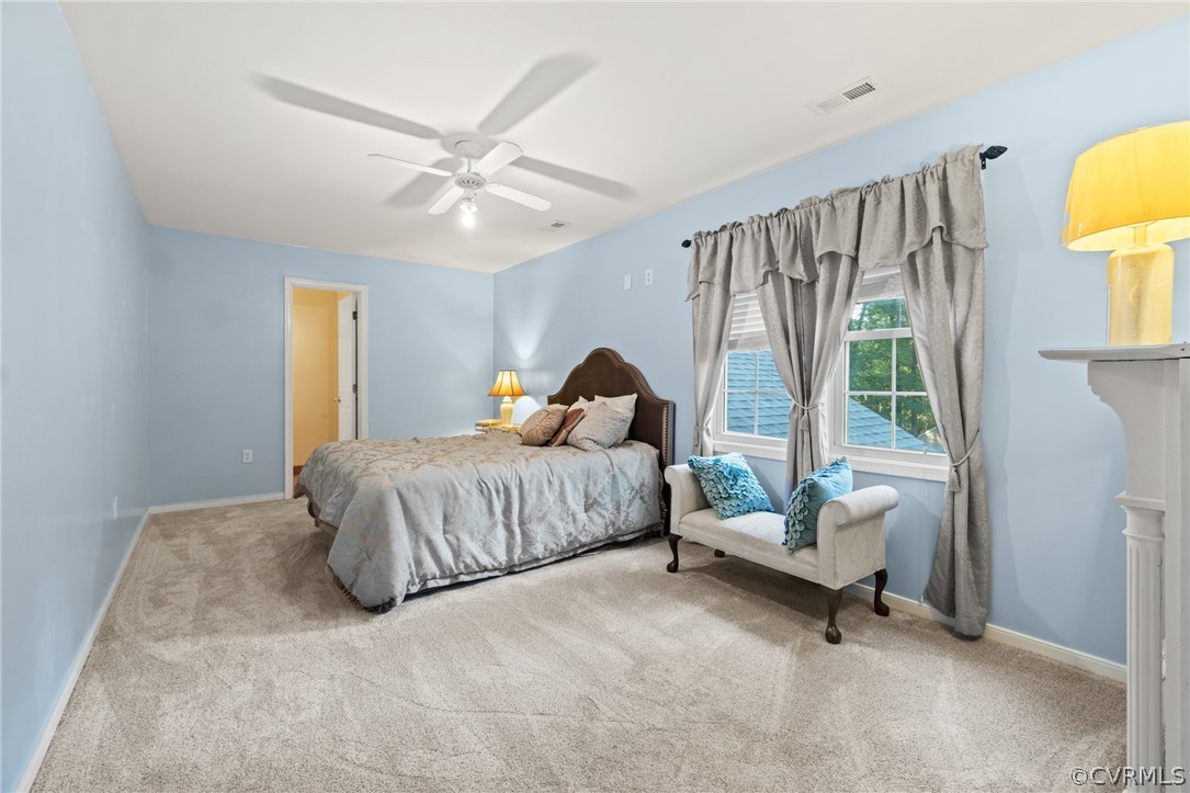 3704 Pease Road Midlothian, VA 23112 - Photo 42 of 50 a bedroom with a bed and a window