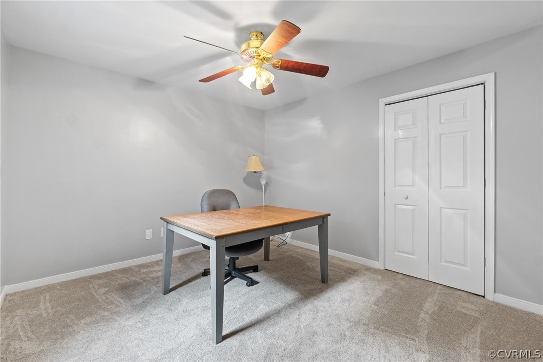 3704 Pease Road Midlothian, VA 23112 - Photo 43 of 50 a view of a workspace with furniture