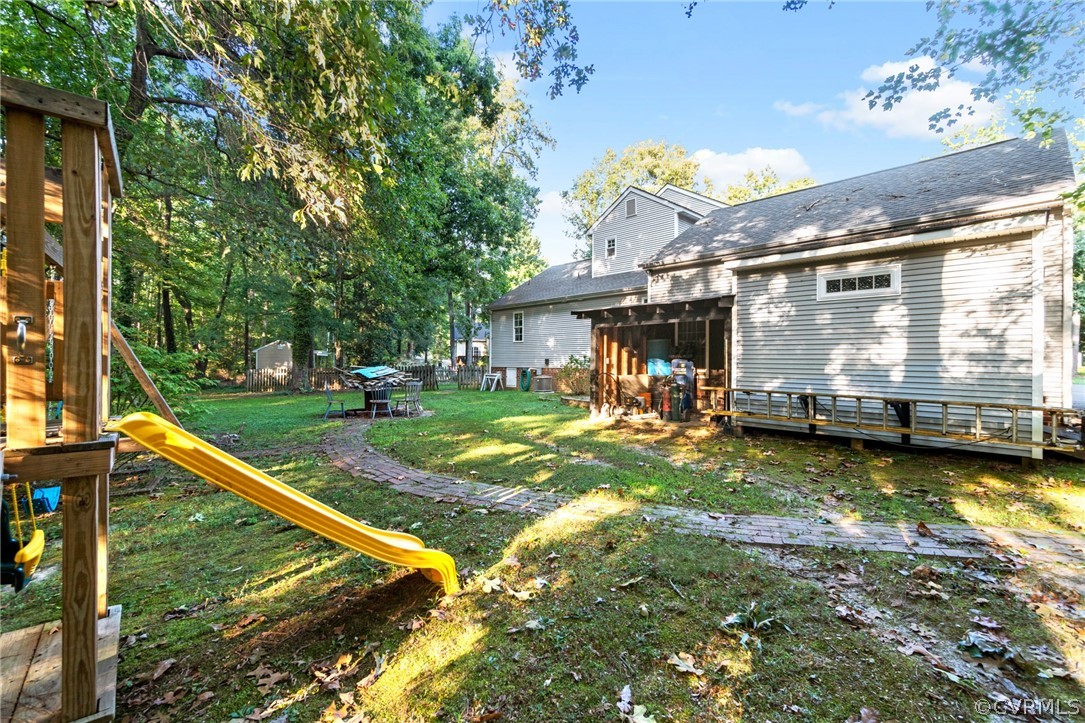 3704 Pease Road Midlothian, VA 23112 - Photo 50 of 50 a view of a house with swimming pool