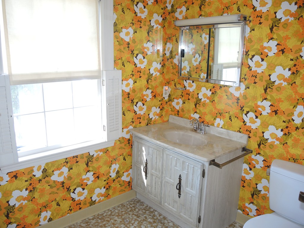 58 Avalon Road Needham, MA 02492 - Photo 18 of 22 a bathroom with a sink and a toilet