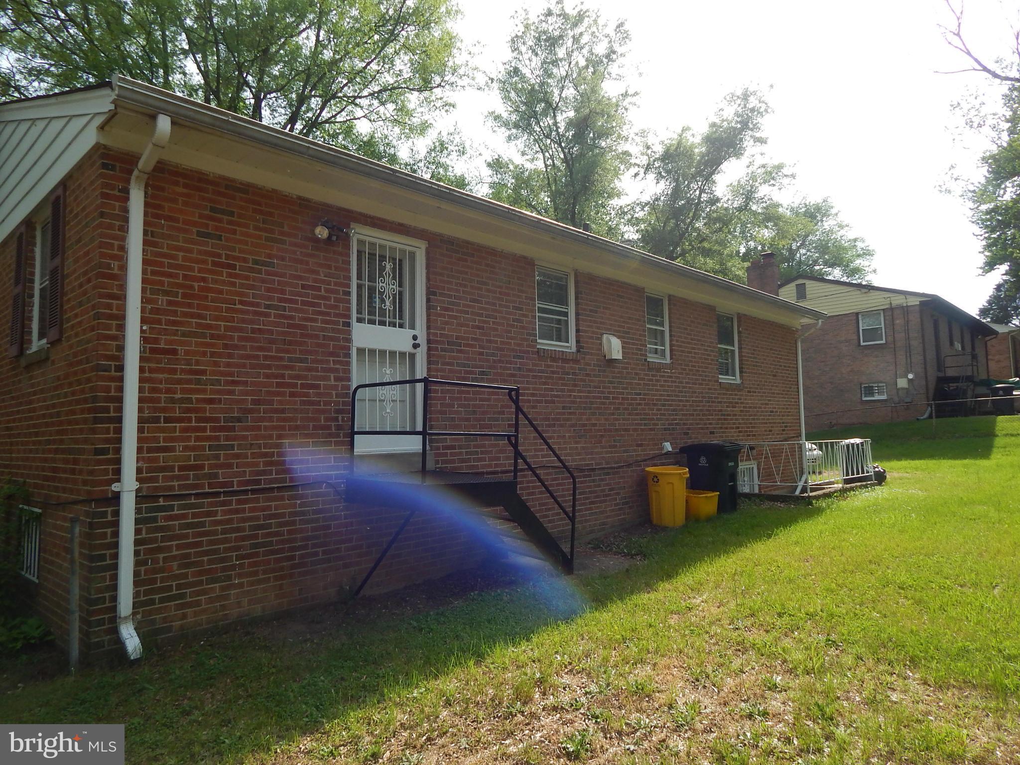 3822 Swann Road Suitland, MD 20746 - Photo 22 of 23 Exterior (Rear)