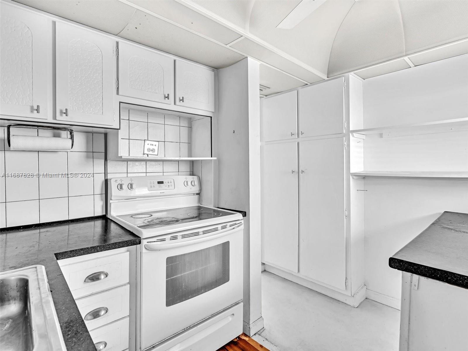 2980 Point E Drive, Unit D508 Aventura, FL 33160 - Photo 24 of 53 a kitchen with cabinets and appliances