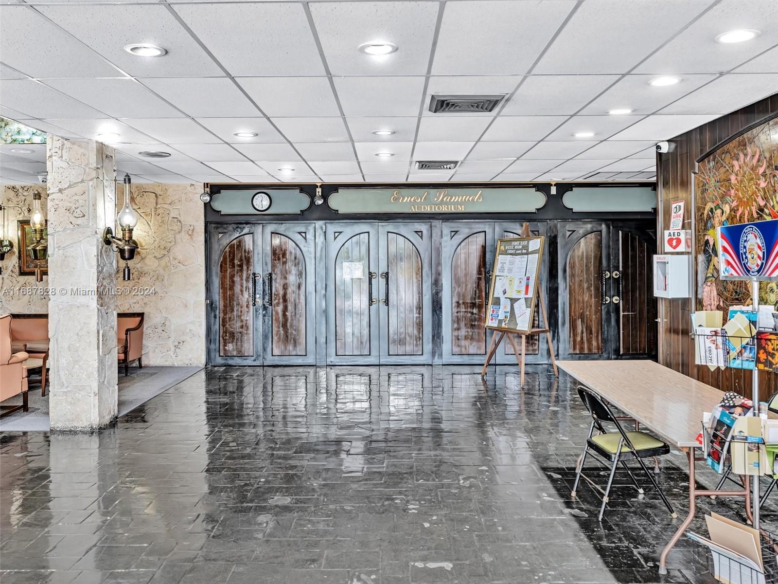 2980 Point E Drive, Unit D508 Aventura, FL 33160 - Photo 31 of 53 a view of a livingroom with furniture and an entryway