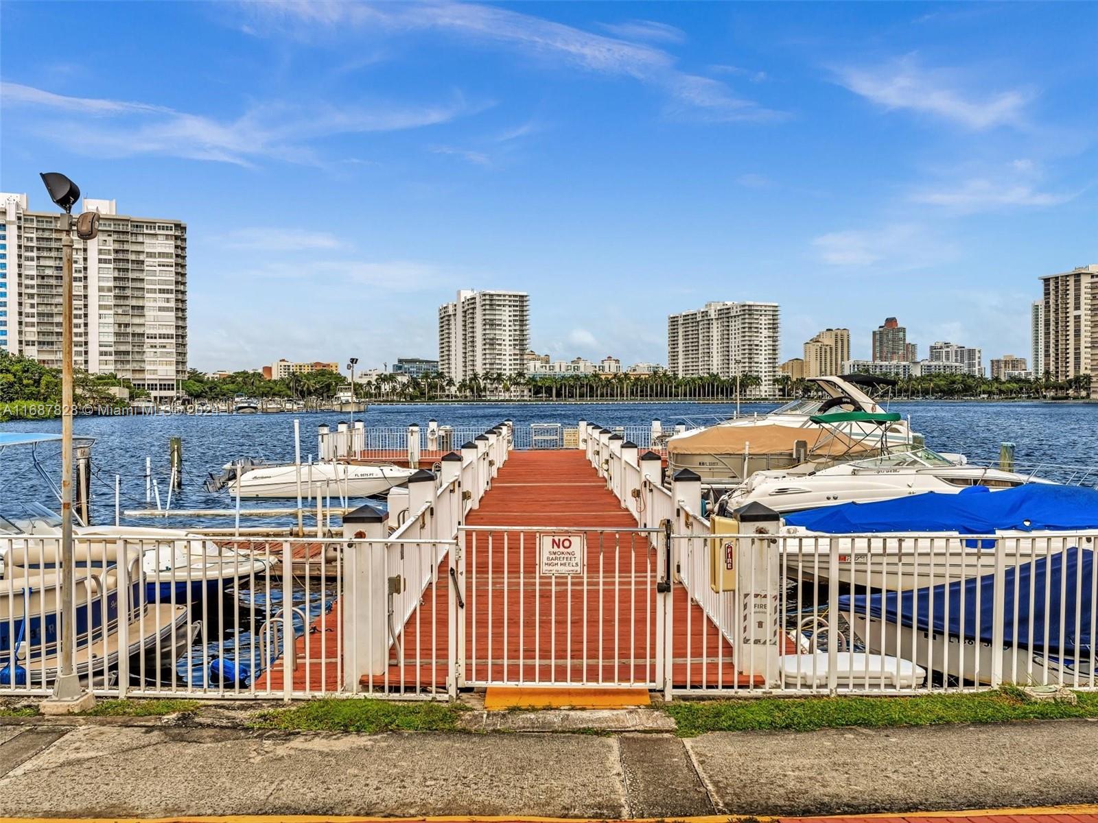 2980 Point E Drive, Unit D508 Aventura, FL 33160 - Photo 38 of 53 a view of a city that has tall buildings