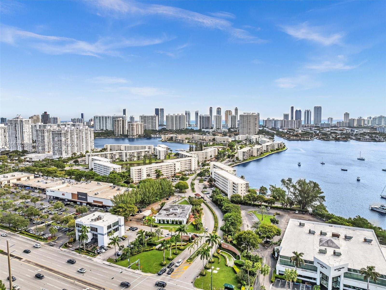 2980 Point E Drive, Unit D508 Aventura, FL 33160 - Photo 40 of 53 a view of a city