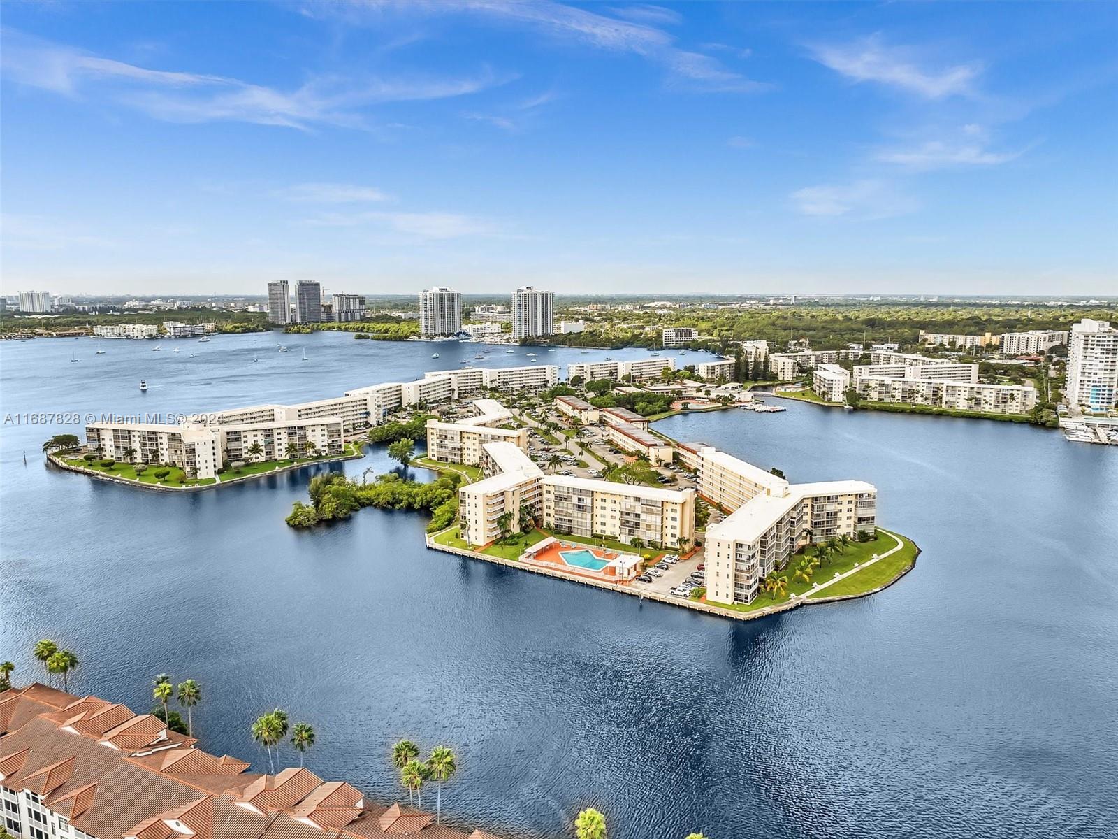 2980 Point E Drive, Unit D508 Aventura, FL 33160 - Photo 43 of 53 an aerial view of a ocean view