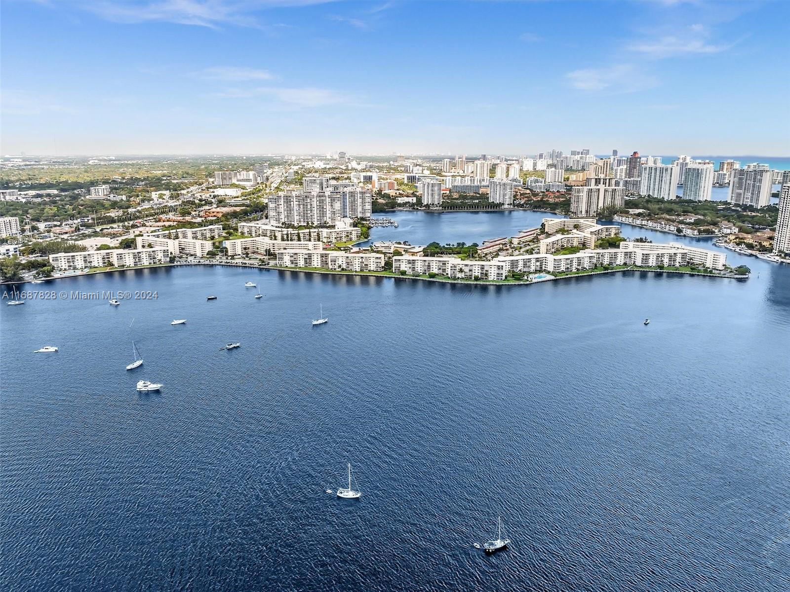 2980 Point E Drive, Unit D508 Aventura, FL 33160 - Photo 47 of 53 an aerial view of a city