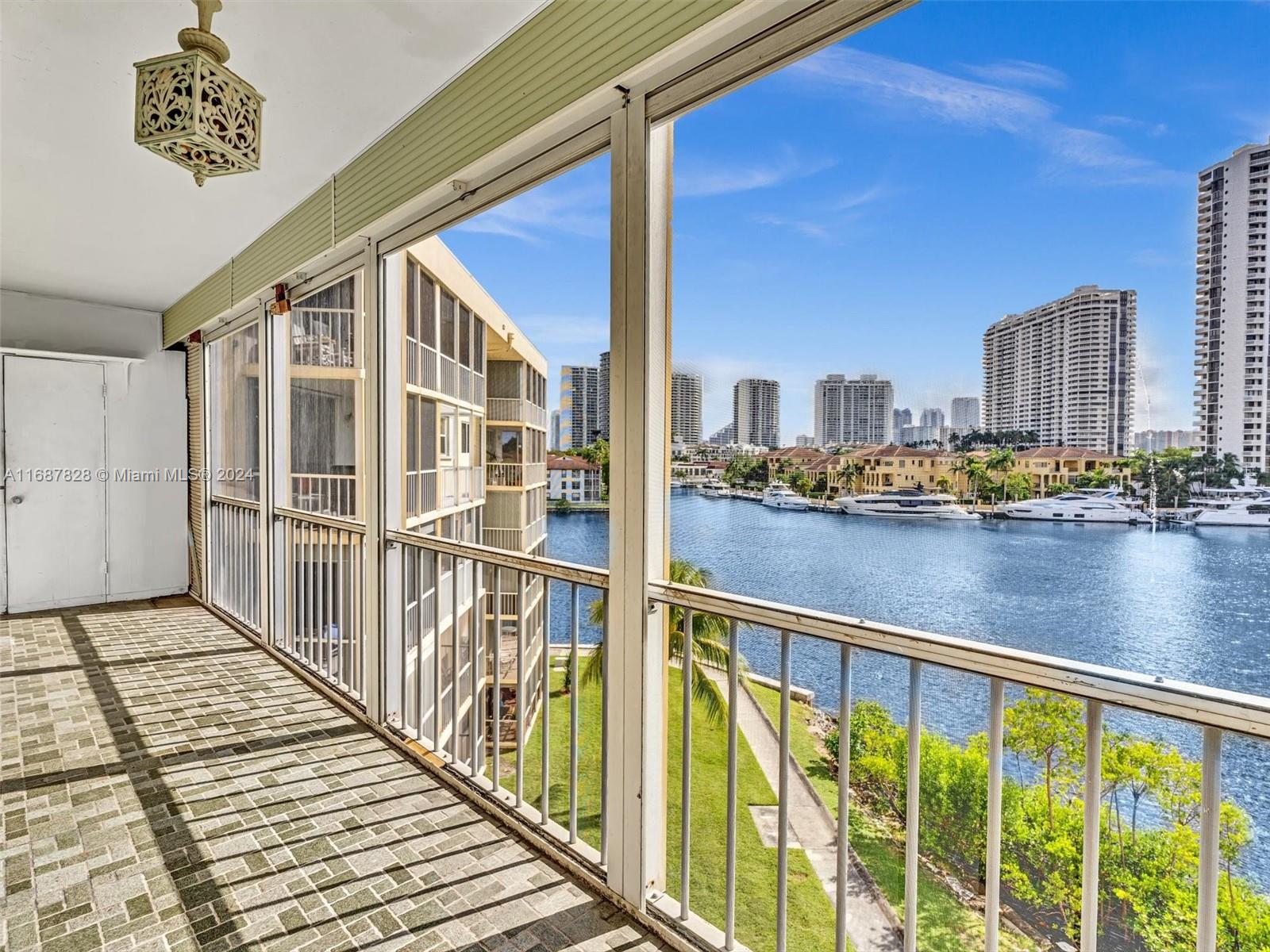2980 Point E Drive, Unit D508 Aventura, FL 33160 - Photo 8 of 53 a view of city from balcony
