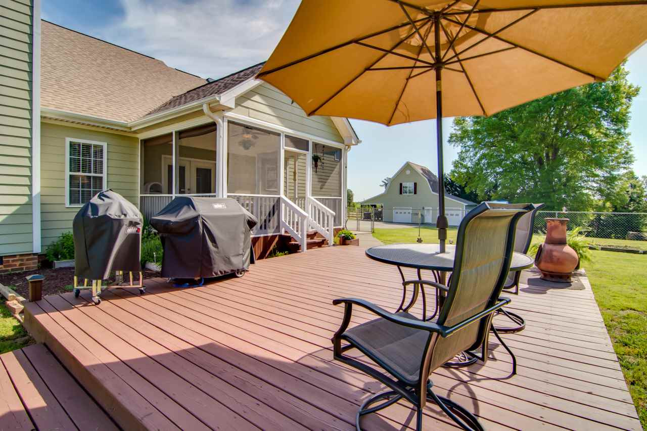 7913 Wiley Mangum Road Bahama, NC 27503 - Photo 23 of 30 Deck view