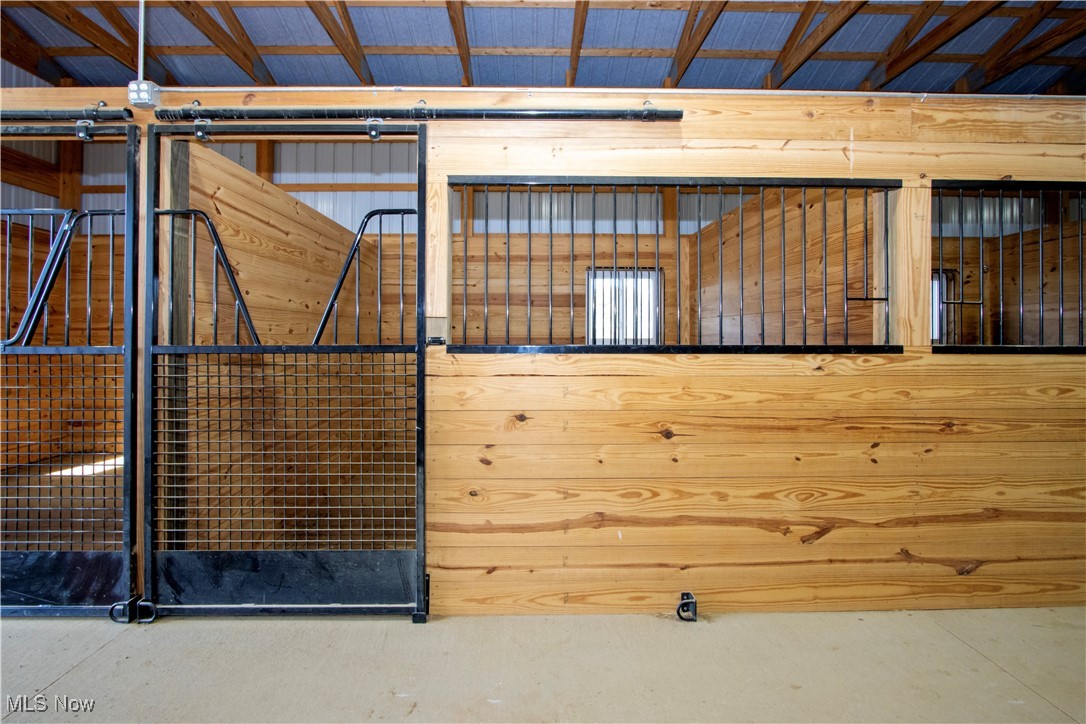 8995 Ridge Road Wooster, OH 44691 - Photo 16 of 50 View of horse barn