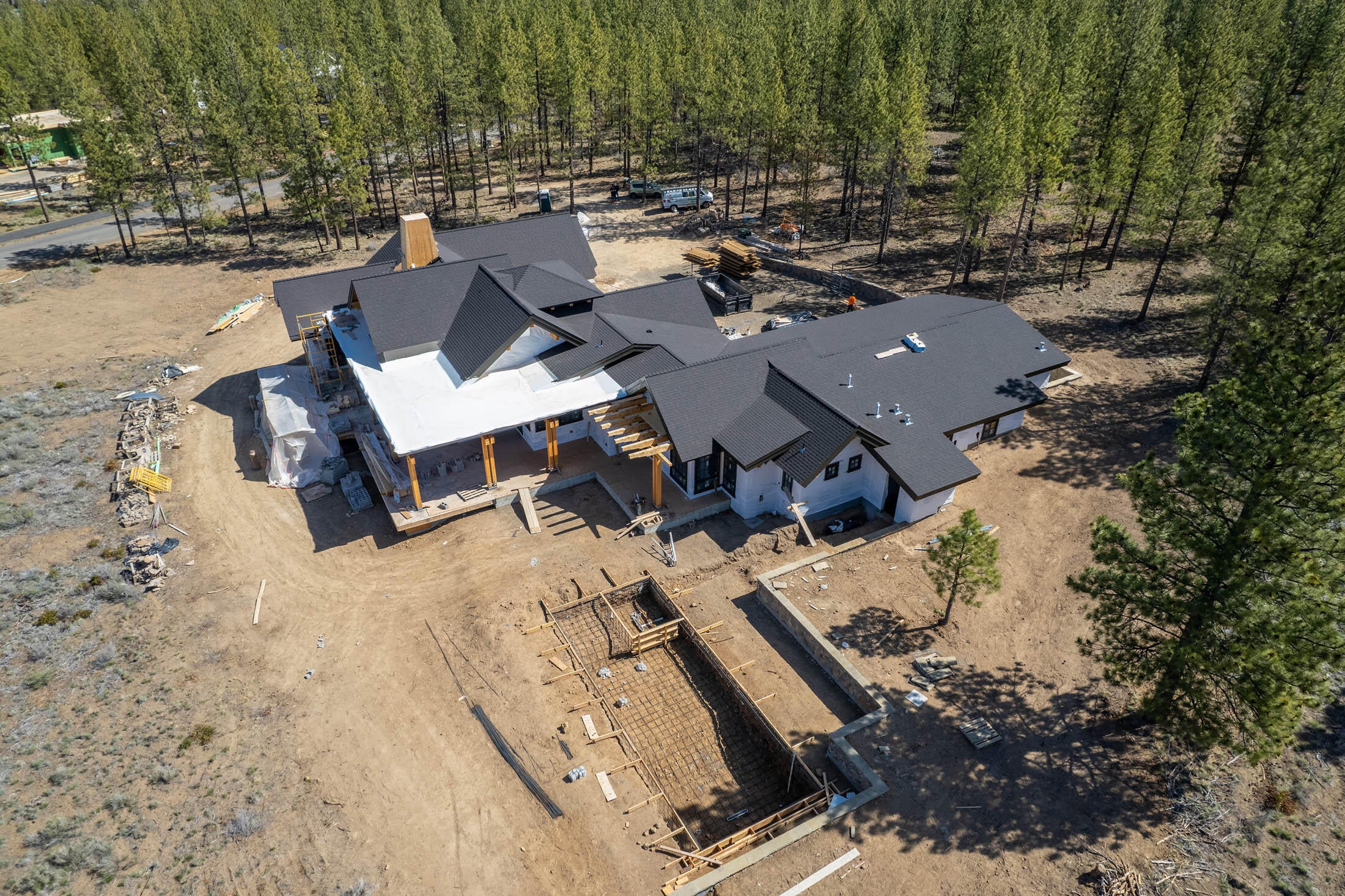 62550 Huntsman Loop Bend Bend, OR 97703 - Photo 27 of 72 62550 Huntsman Loop aerial_0117 copy