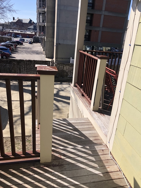 27 Warren Avenue, Unit 1 Somerville, MA 02143 - Photo 18 of 18 a view of outdoor space and deck