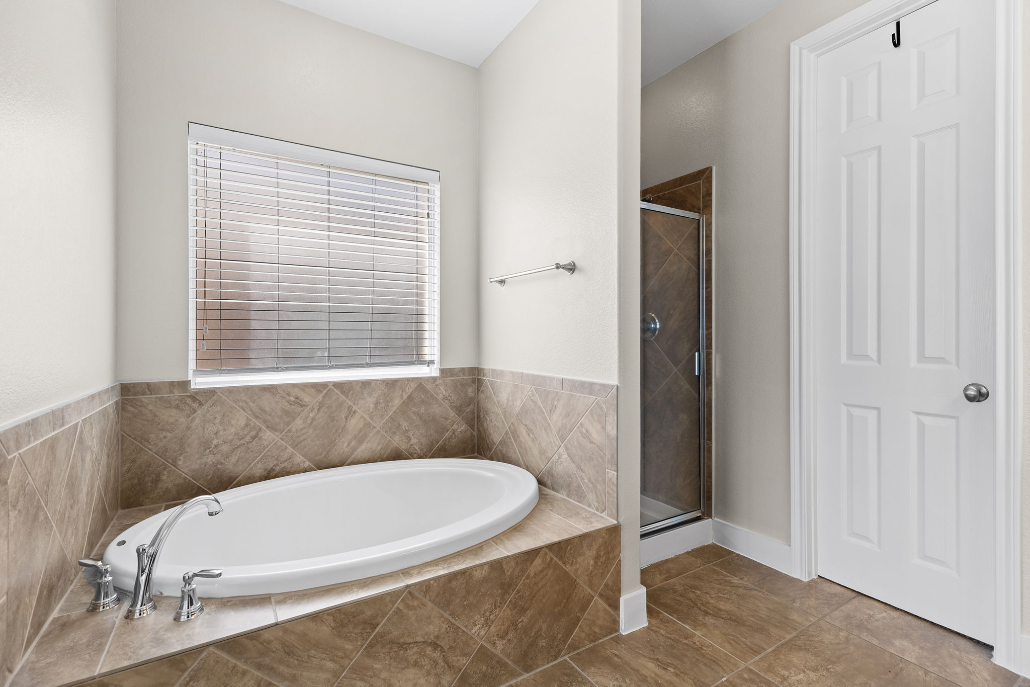 3013 Hawks Swoop Trail Pflugerville, TX 78660 - Photo 28 of 38 Master bathroom.