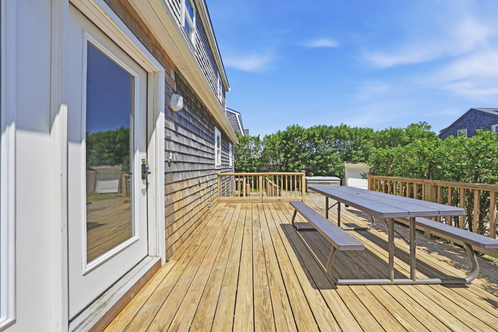 14 Essex Road Nantucket, MA 02554 - Photo 4 of 17 Front House Back Deck