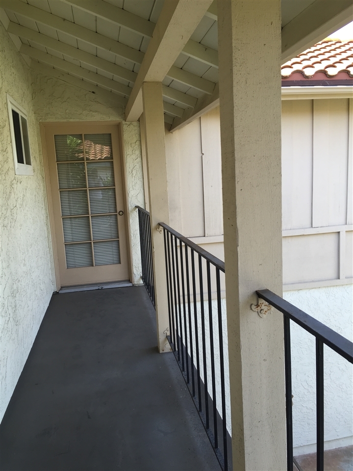 1609 Olmeda Street Encinitas, CA 92024 - Photo 11 of 13 looking out of master to office door off deck.