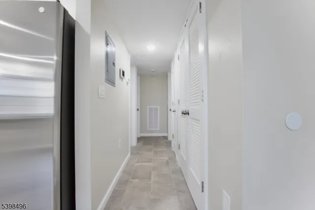 a view of a hallway