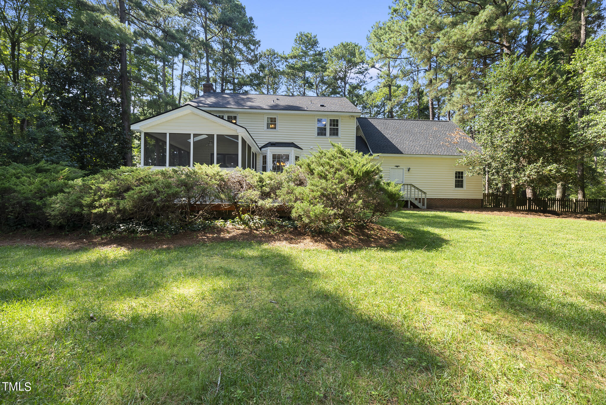 216 Baytree Lane Raleigh, NC 27615 - Photo 25 of 28 Exterior Back