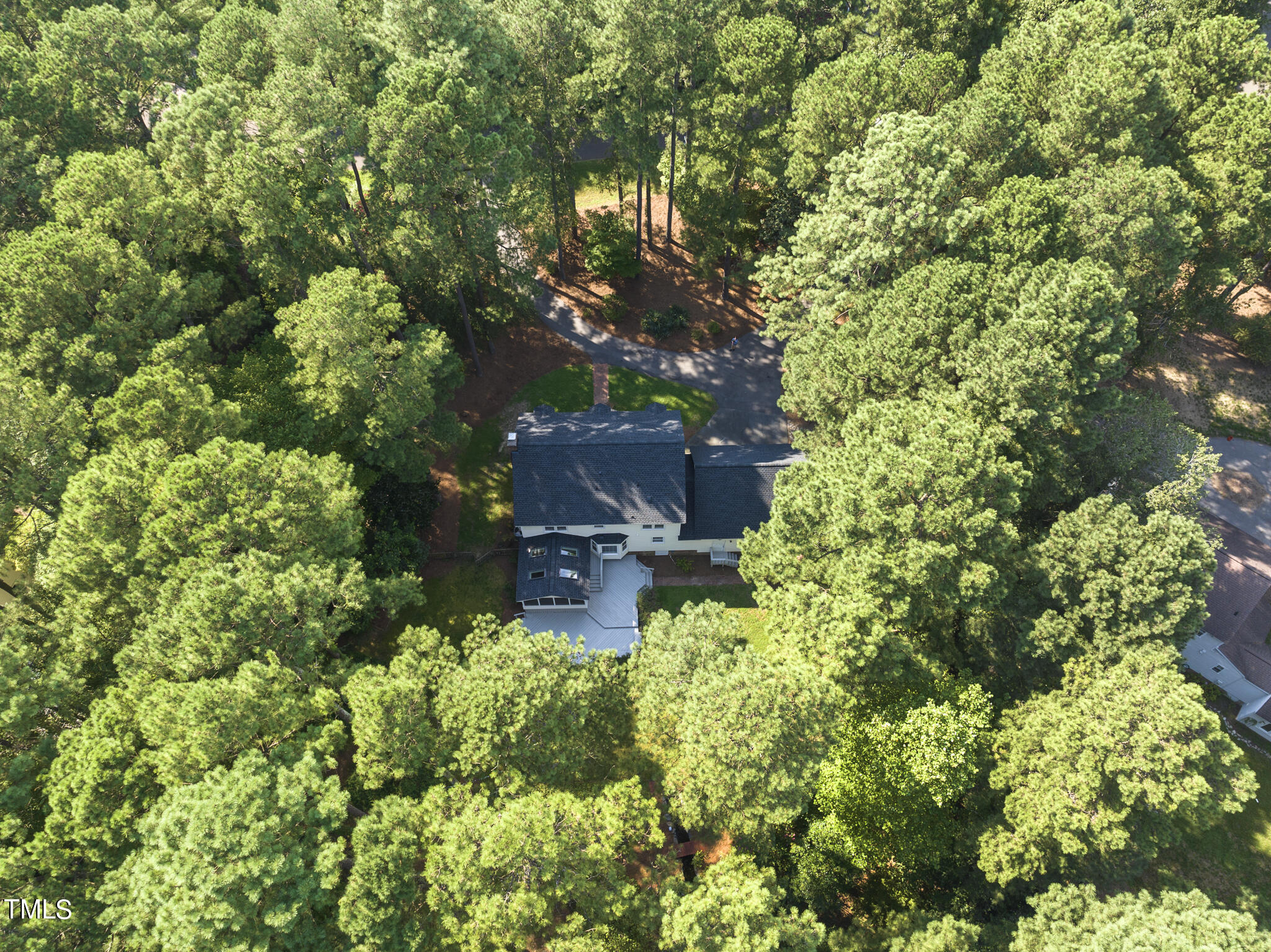 216 Baytree Lane Raleigh, NC 27615 - Photo 3 of 28 Aerial