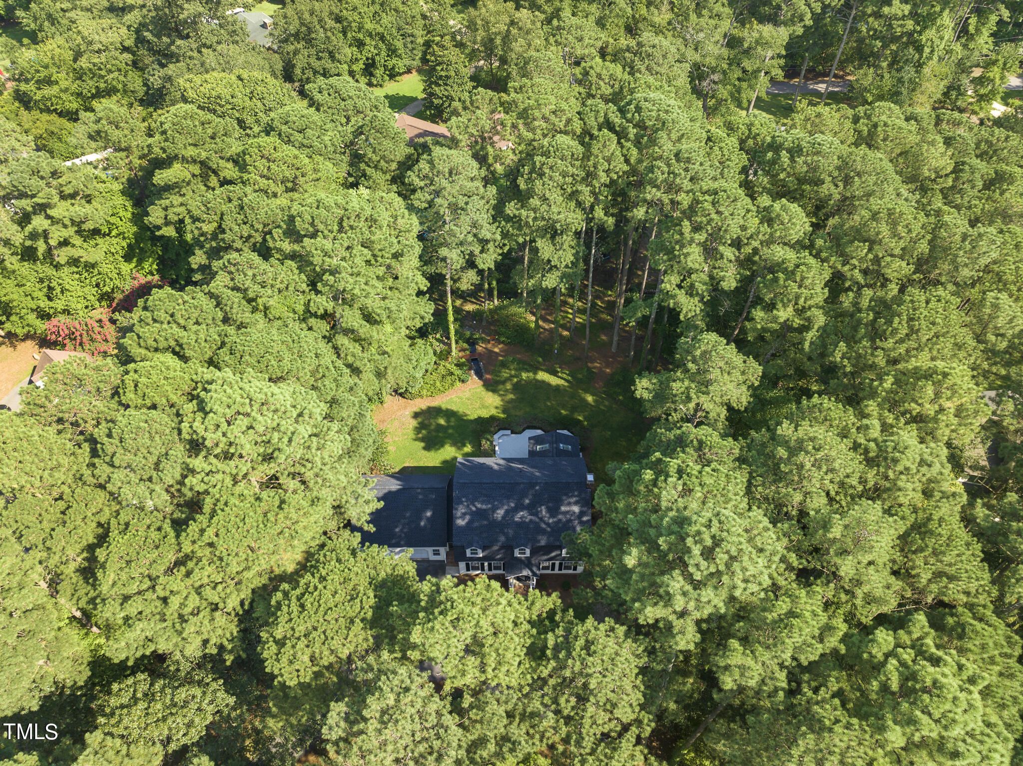 216 Baytree Lane Raleigh, NC 27615 - Photo 4 of 28 Aerial