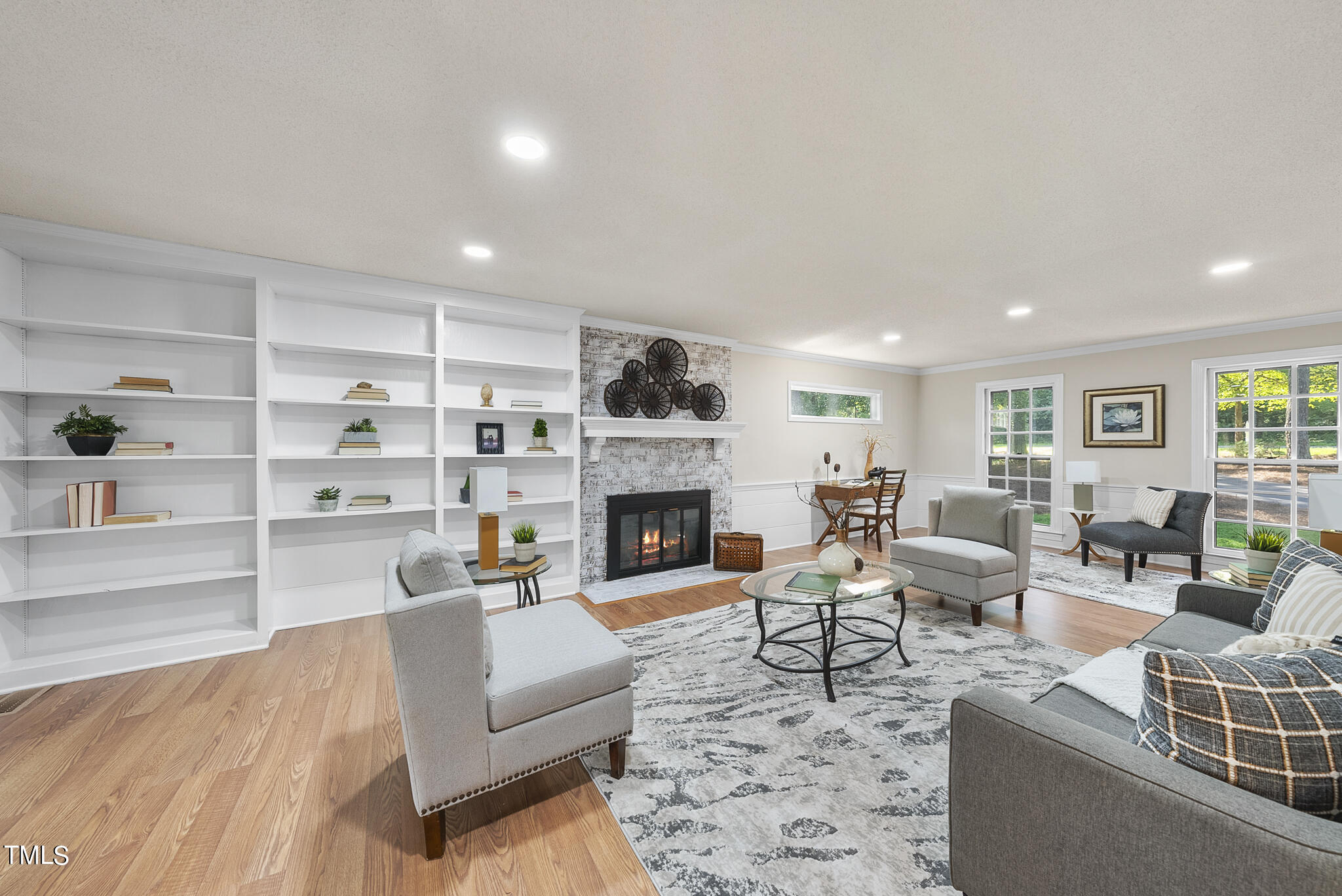 216 Baytree Lane Raleigh, NC 27615 - Photo 10 of 28 Living Room
