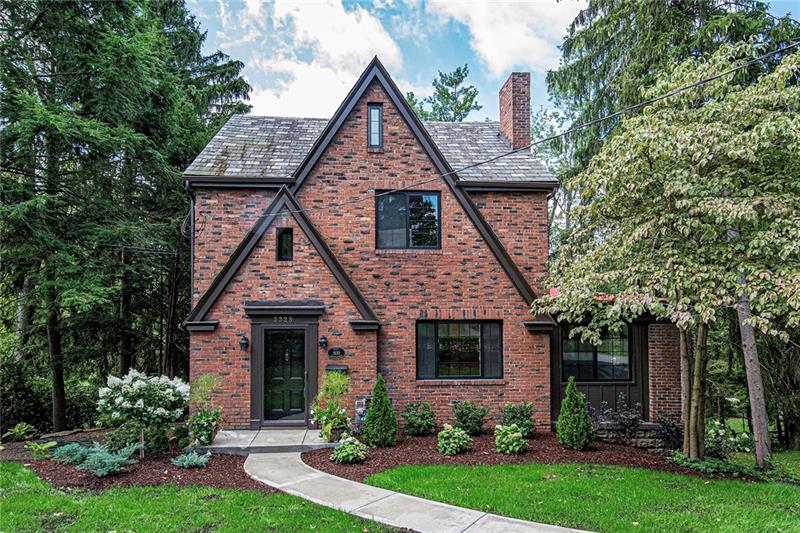 3325 Comanche Road Pittsburgh, PA 15241 - Photo 1 of 25 Charming Totally Renovated Brick with Slate Roof Minutes to Shopping, Restaurants and Area Schools