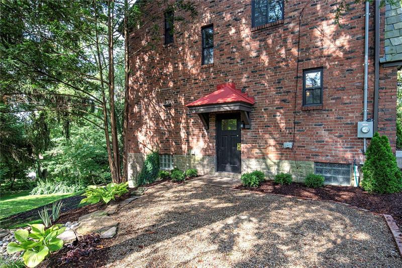 3325 Comanche Road Pittsburgh, PA 15241 - Photo 23 of 25 Side View of the Home Showcasing the Glass Block Windows and Area for a Outdoor Conversation Set or Firepit if Desired