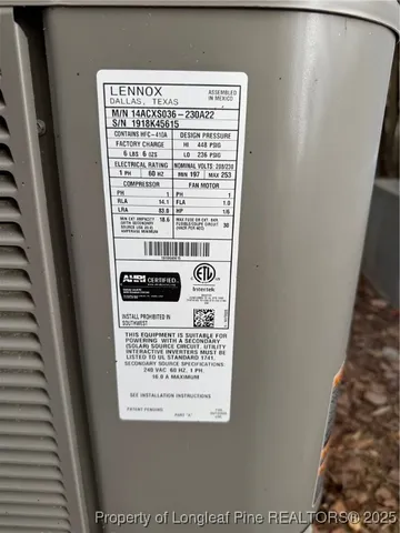 a close view of water heater room