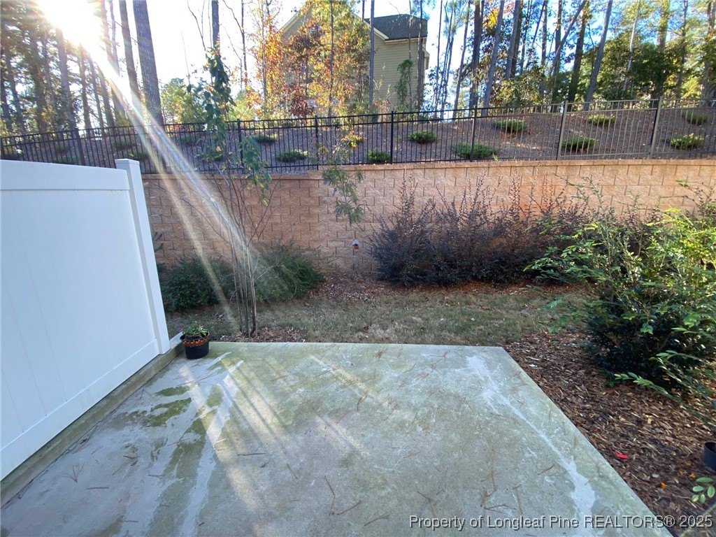 1206 Wingstem Place Cary, NC 27607 - Photo 9 of 26 a view of a yard