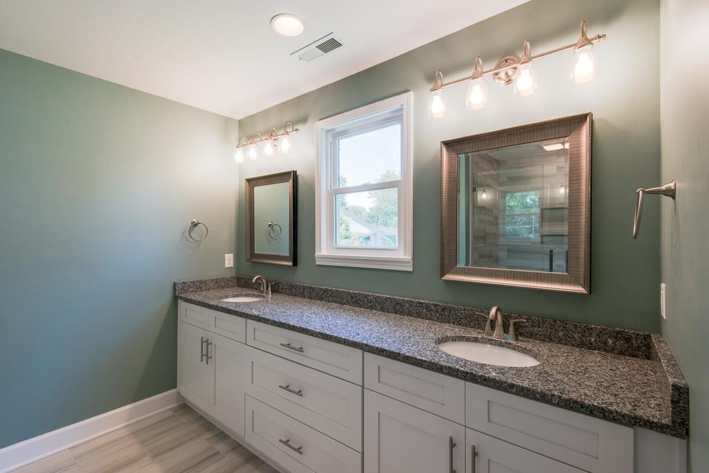 2700 Mashburn Road Nashville, TN 37210 - Photo 13 of 23 En suite master bathroom with large double vanities