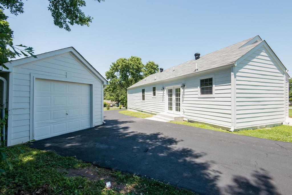 2700 Mashburn Road Nashville, TN 37210 - Photo 16 of 23 Wrap-around driveway leads to detached studio