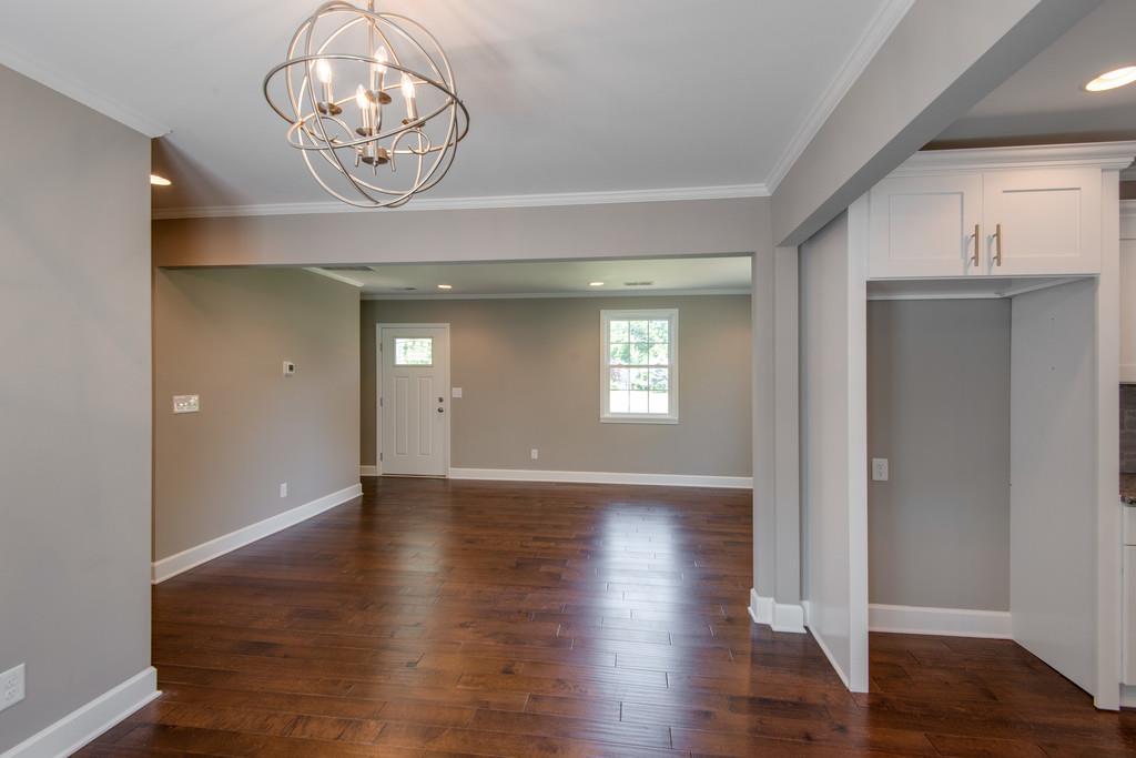 2700 Mashburn Road Nashville, TN 37210 - Photo 23 of 23 Open floor plan. Kitchen opens to spacious living room.