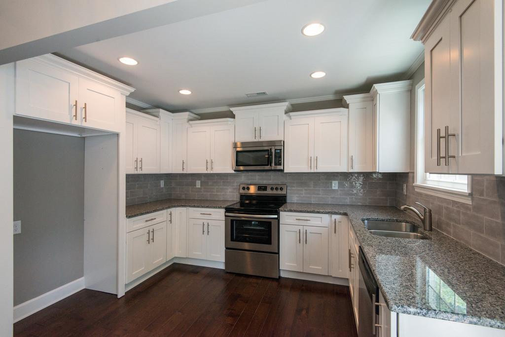 2700 Mashburn Road Nashville, TN 37210 - Photo 5 of 23 New granite countertops and high-end cabinets