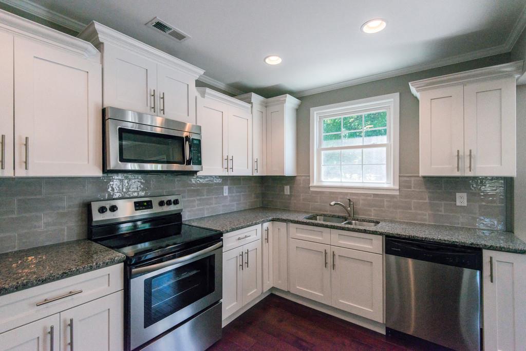 2700 Mashburn Road Nashville, TN 37210 - Photo 6 of 23 New granite countertops and high-end cabinets