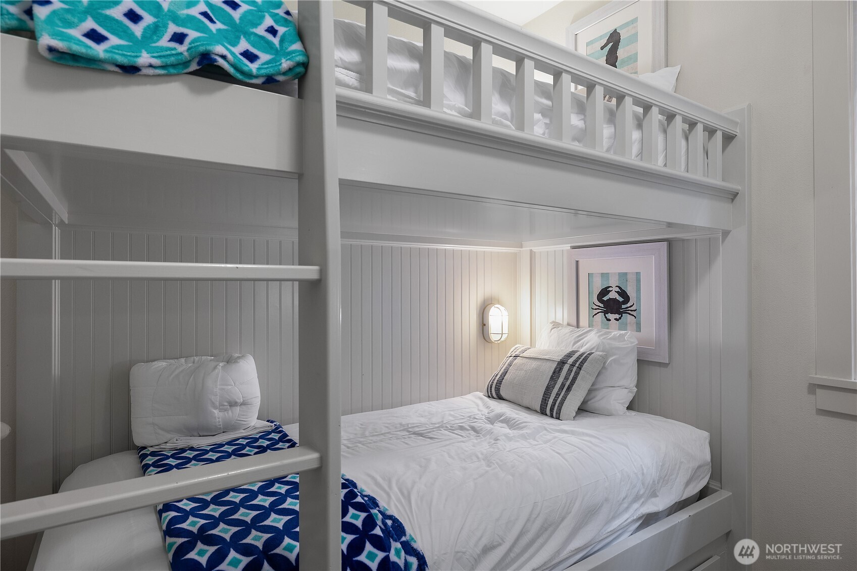 34 Seaside Lane Pacific Beach, WA 98571 - Photo 24 of 33 a bedroom with a bed and window