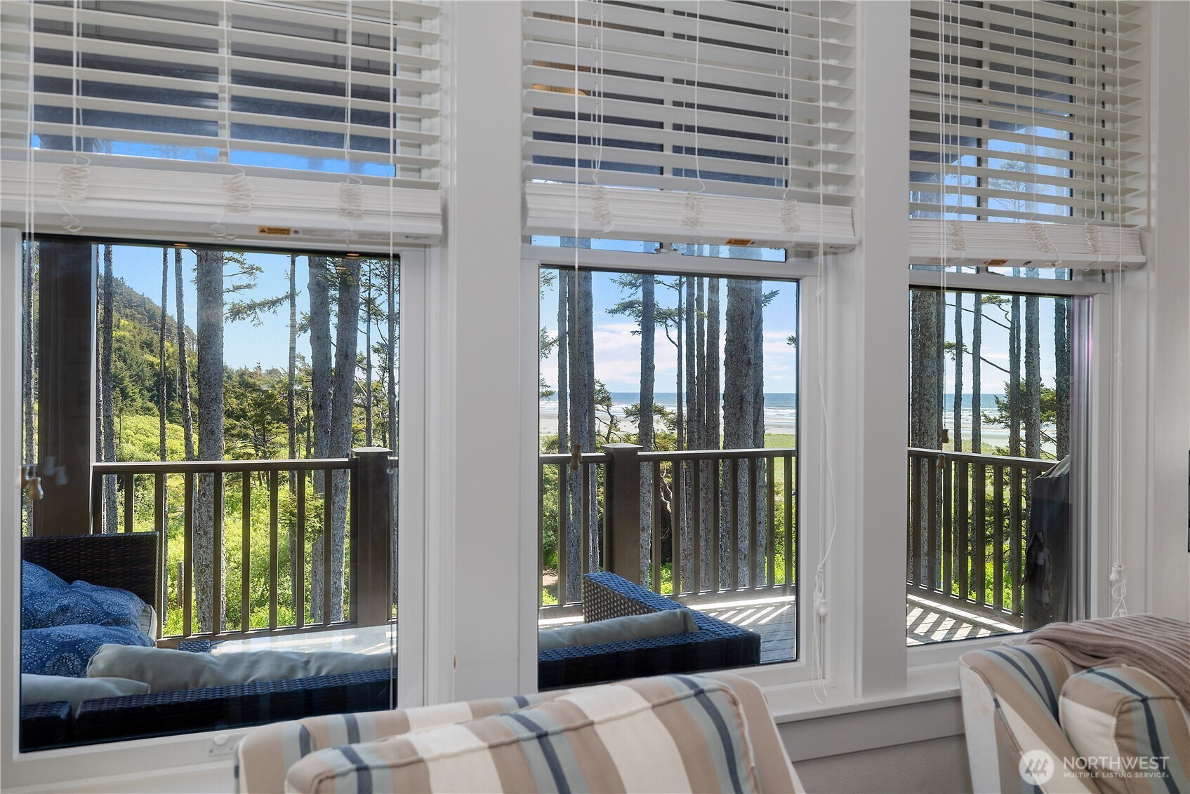 34 Seaside Lane Pacific Beach, WA 98571 - Photo 9 of 33 a view of a porch with furniture