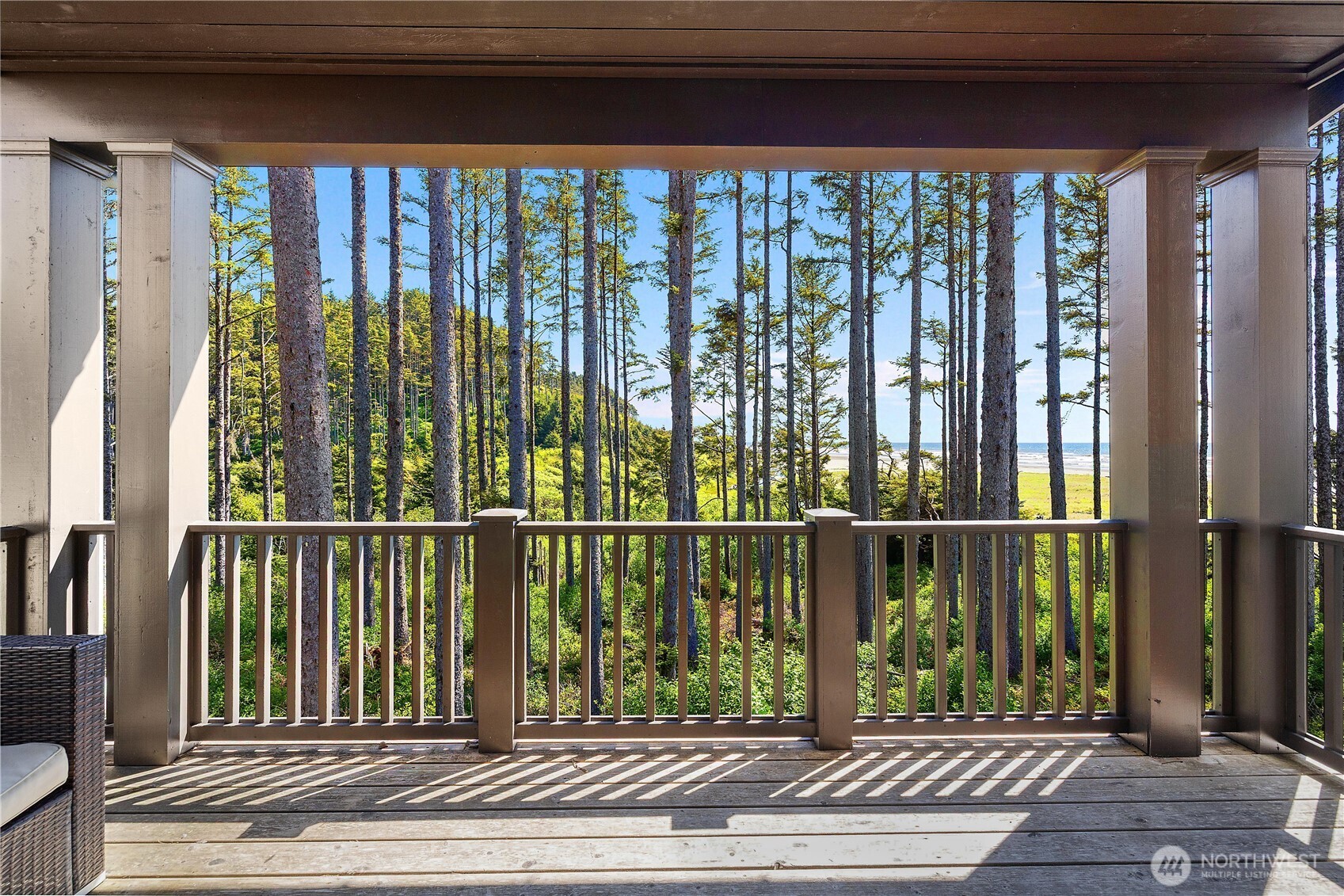 34 Seaside Lane Pacific Beach, WA 98571 - Photo 10 of 33 a view of a balcony