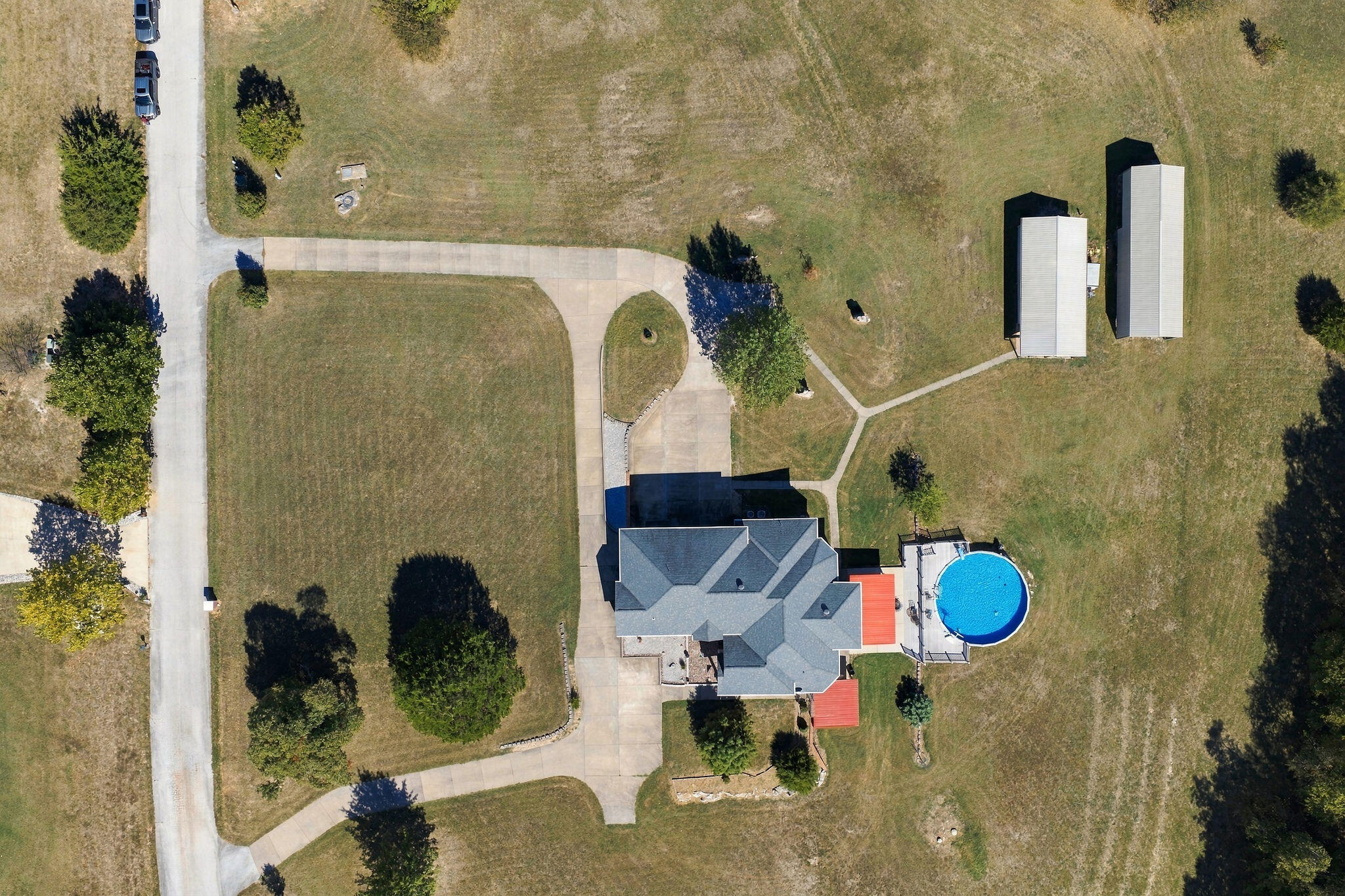Overhead of 2.67 acres