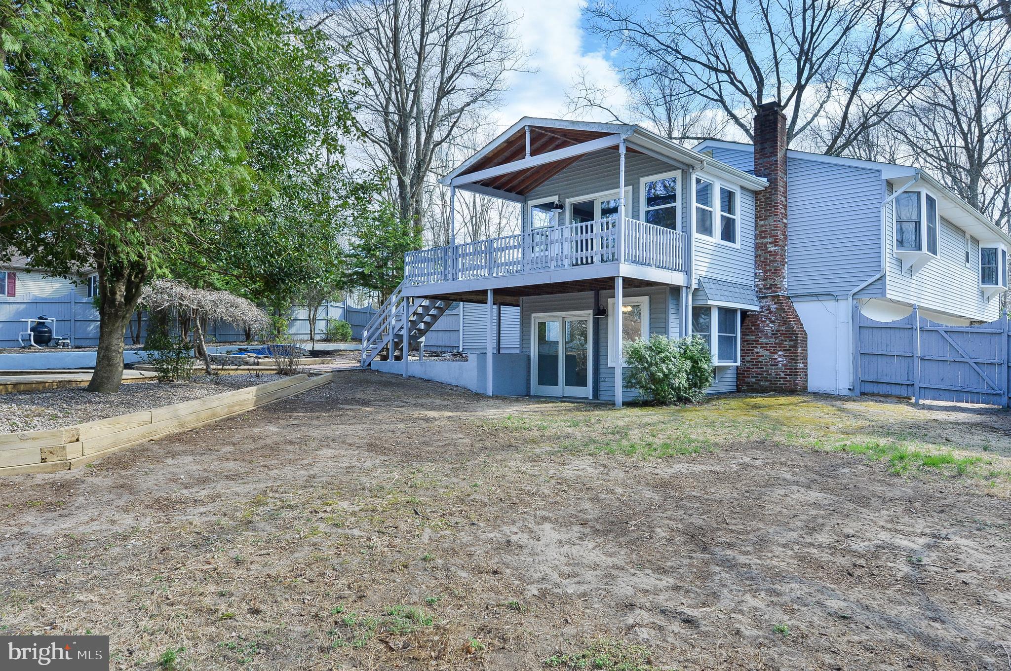129 Hickory Road Marlton, NJ 08053 - Photo 22 of 25 Backyard