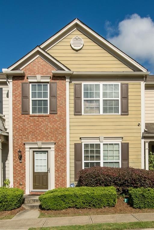 3003 Deerborne Court Atlanta, GA 30331 - Photo 1 of 1 a front view of a house